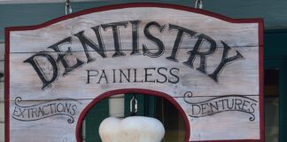 Czy u dentysty widać że się pali?