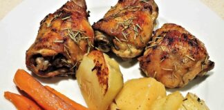 Ile piec udka na grillu gazowym?